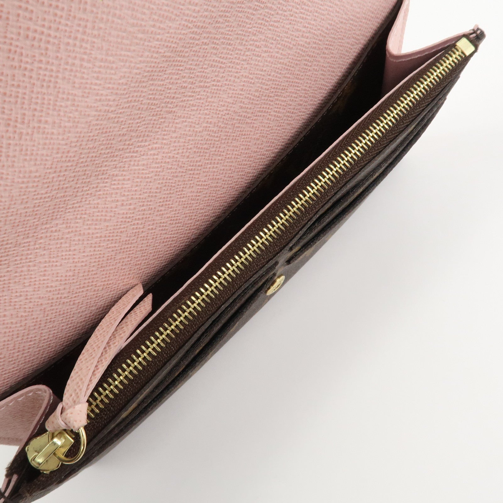 Louis Vuitton Monogram Portefeuille Emily Long Wallet M61289