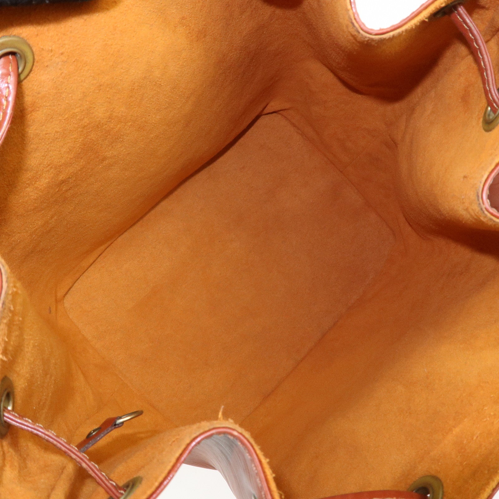 Louis Vuitton Epi Petit Noe Shoulder Bag Kenya Brown M44103