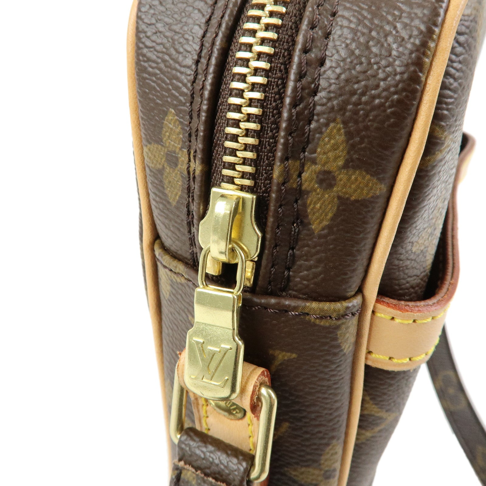 Louis Vuitton Monogram Danube Shoulder Bag Crossbody Bag M45266