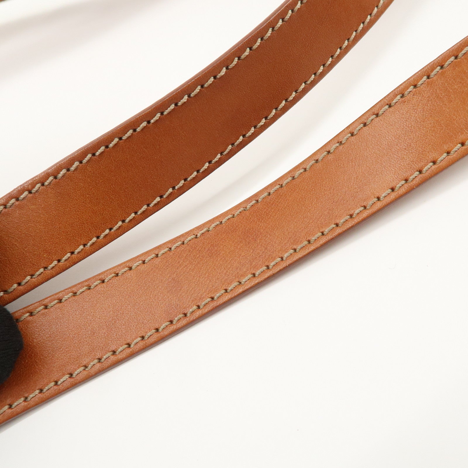 CELINE Macadam PVC Leather Tote Bag Shoulder Bag Brown