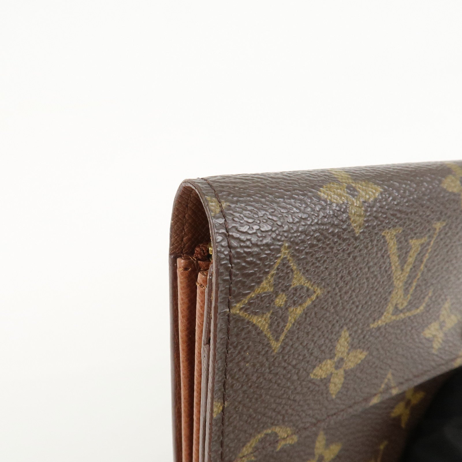 Louis Vuitton Monogram Pochette Porte Monnaie Credit Wallet M61725