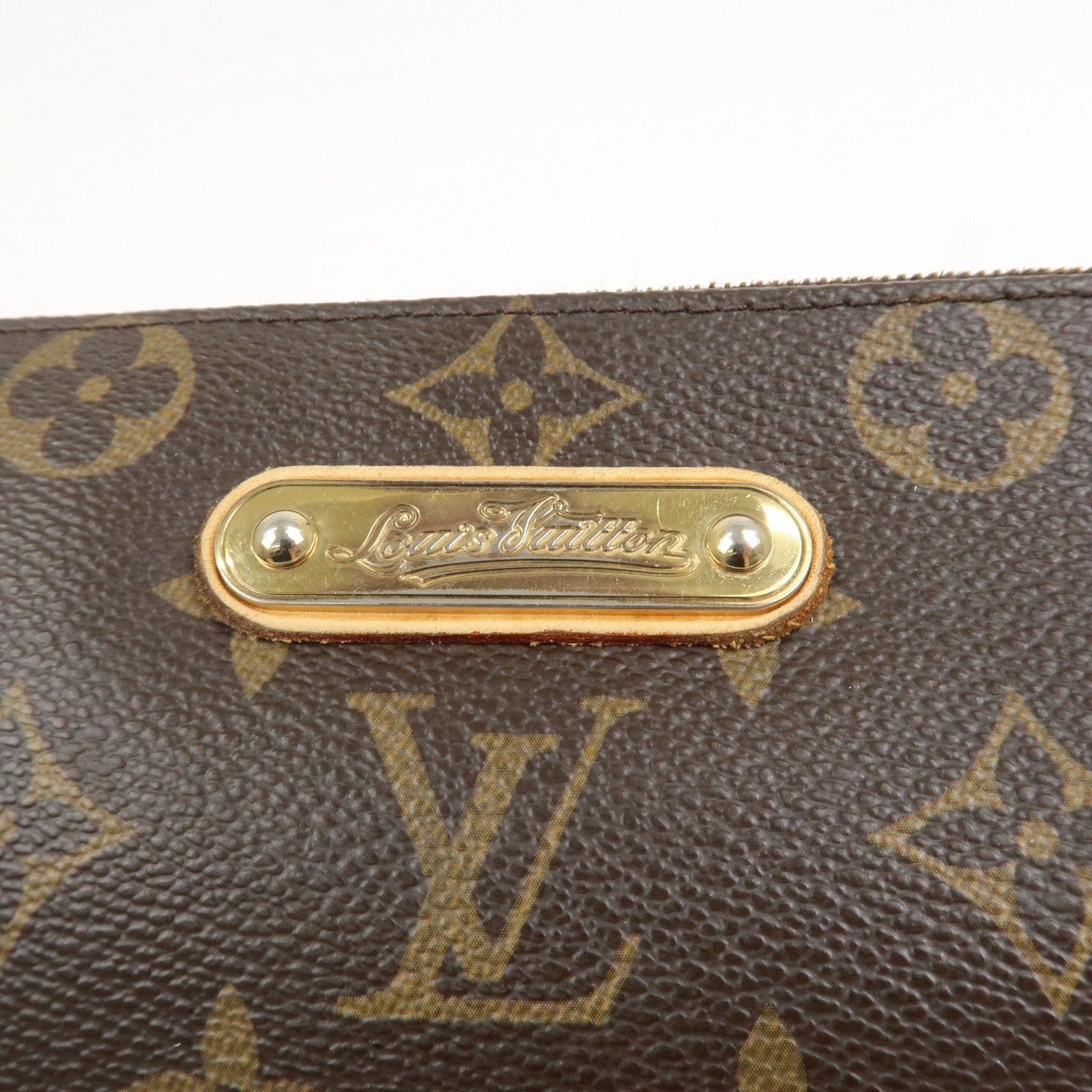 Louis Vuitton Monogram Eva 2Way Pouch Shoulder Bag M95567