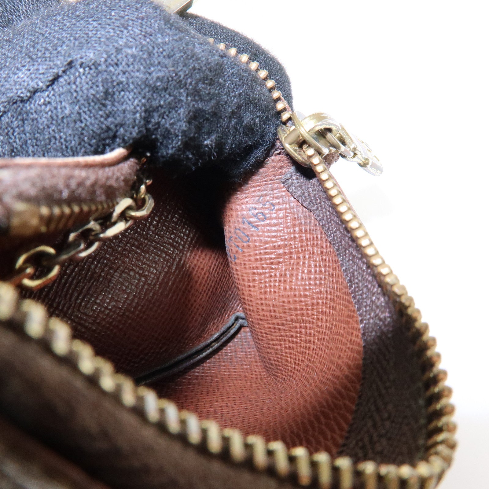 Louis Vuitton Monogram Set of 2 Pochette Cles Coin Cases M62650