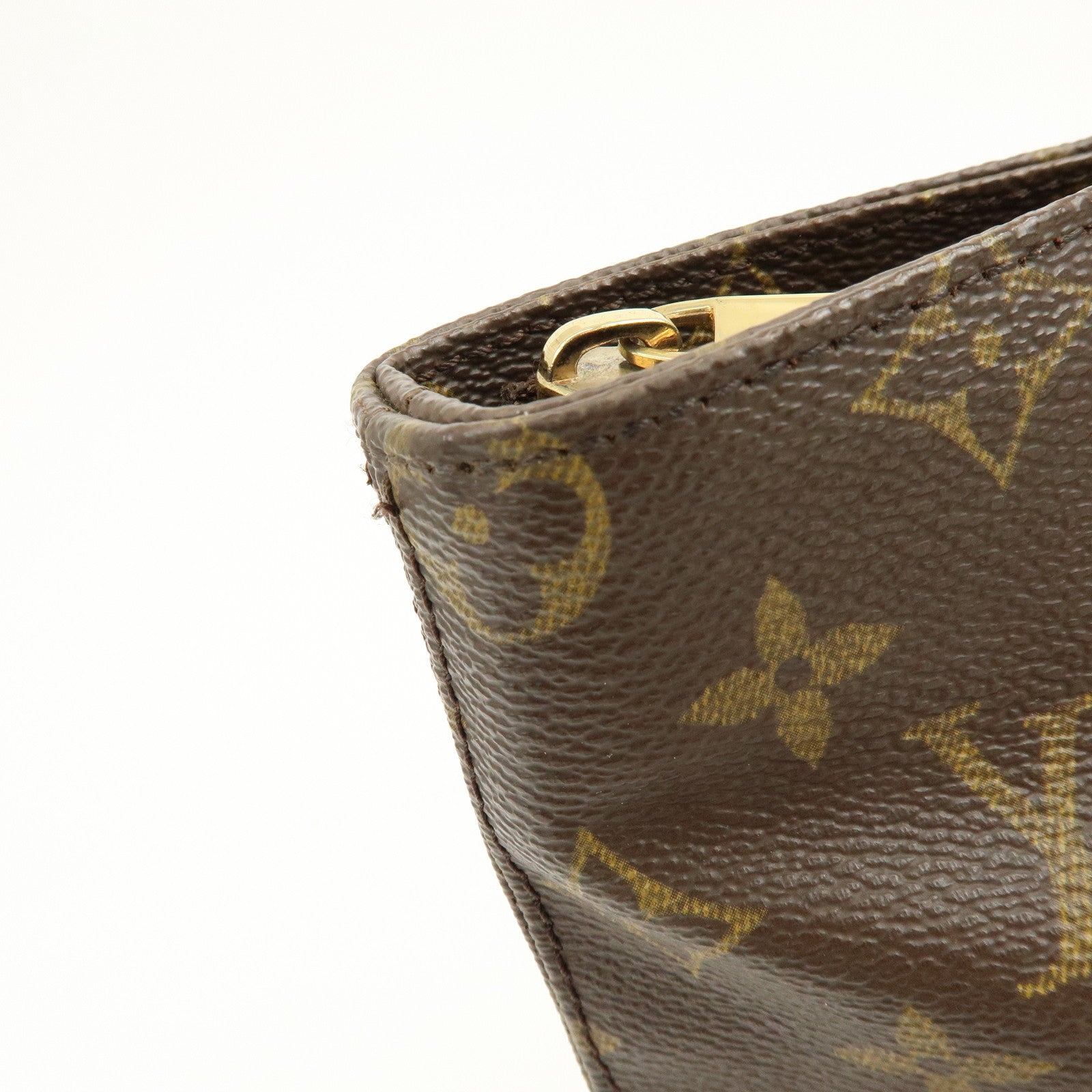 Louis Vuitton Monogram Cabas Piano Canvas Tote Bag Hand Bag M51148