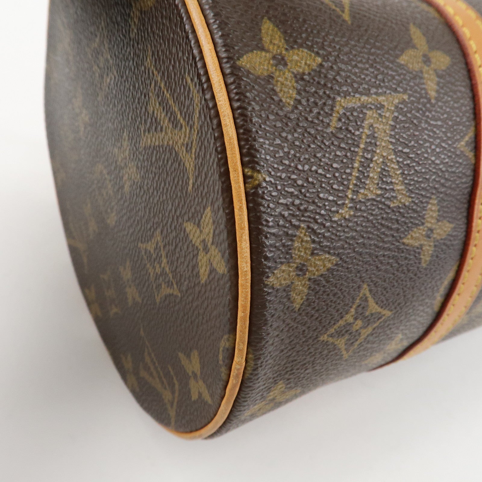 Louis Vuitton Monogram Papillon 30 Hand Bag New Style Brown M51385