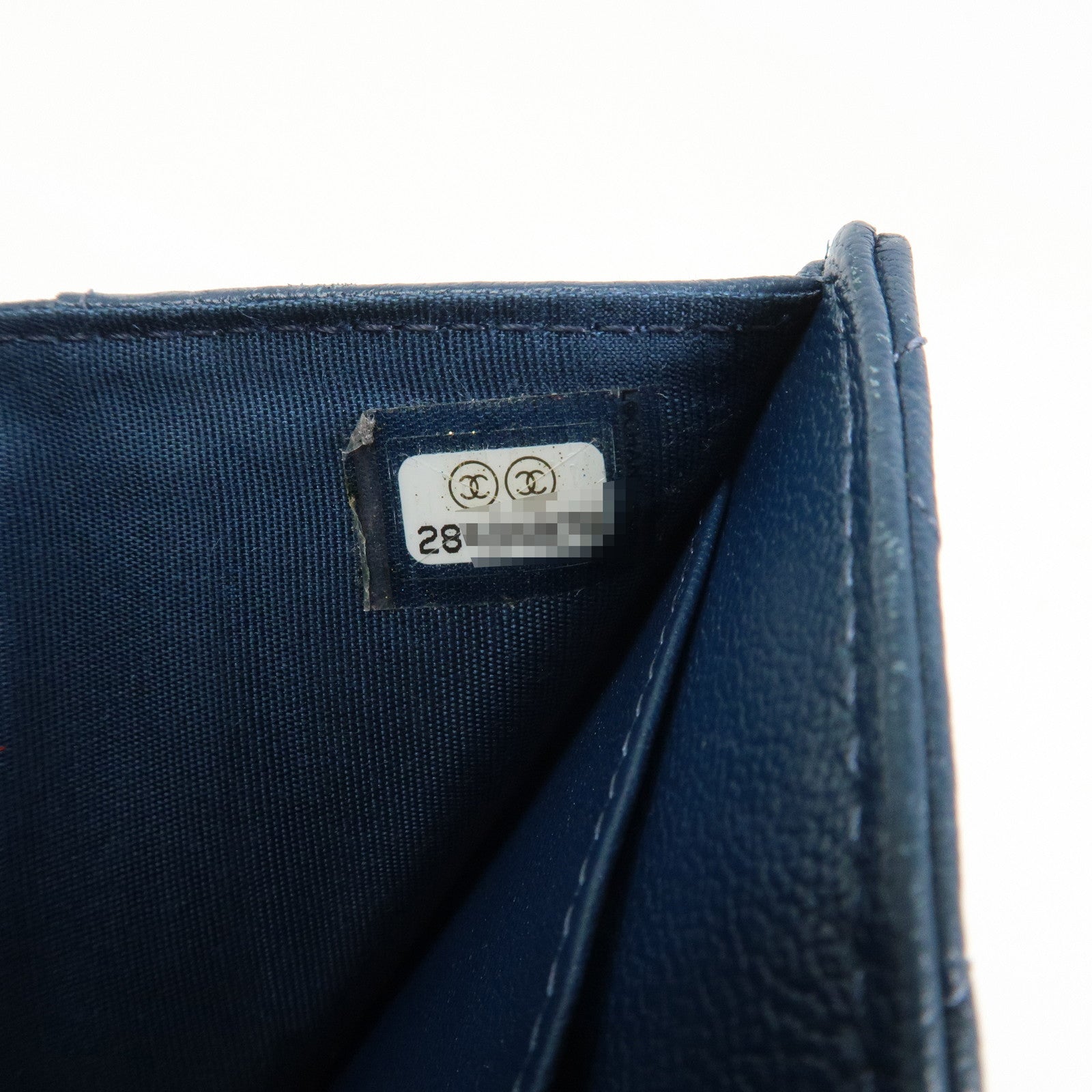 CHANEL COCO Mark Matelasse CHANEL19 Tri-fold Compact Wallet AP0727