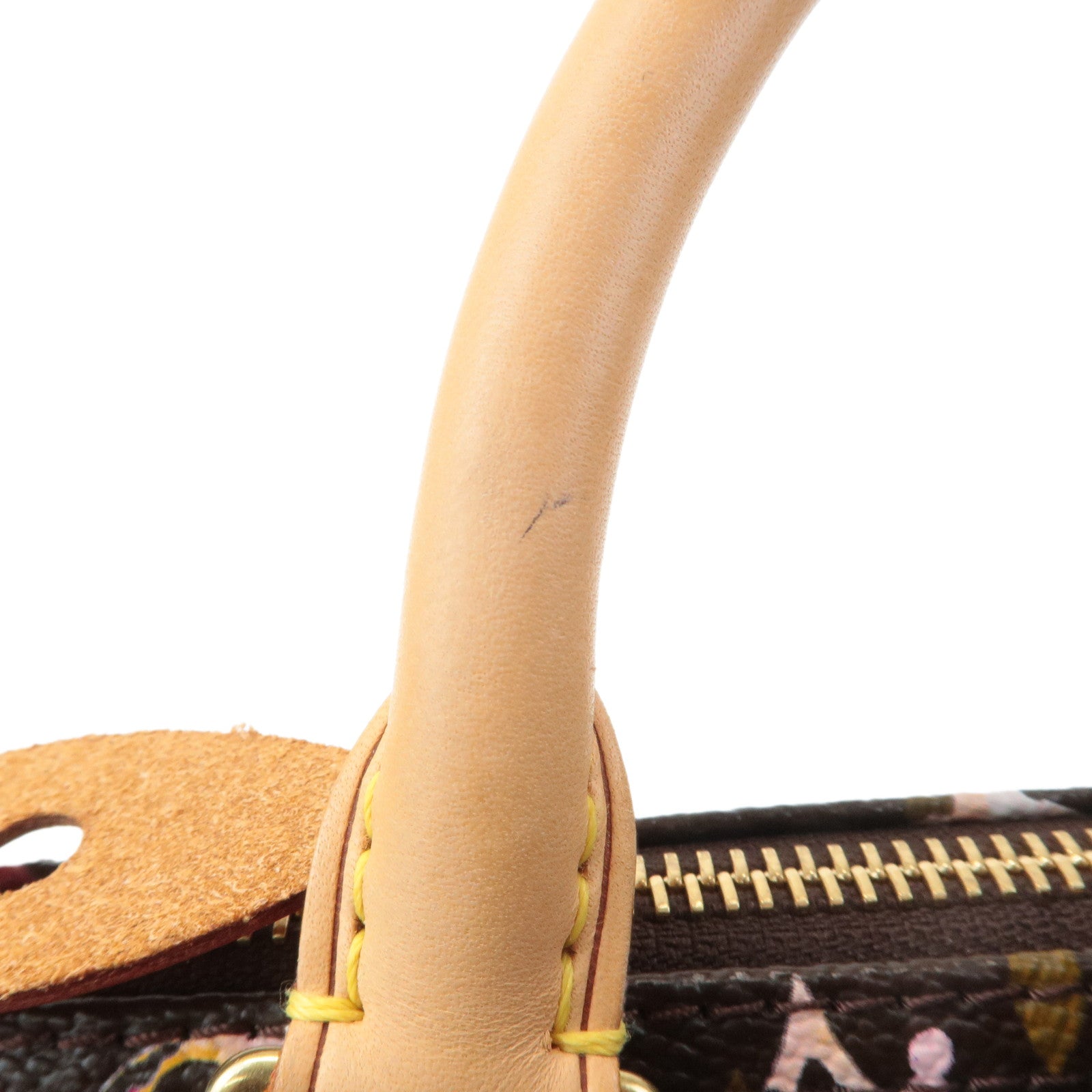 Louis Vuitton Monogram Water Color Speedy 30 Hand Bag Maron M95832 Used