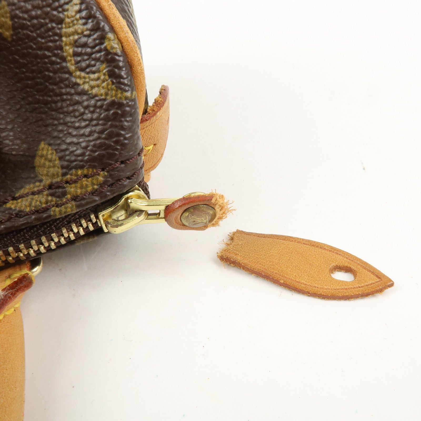 Louis Vuitton Monogram Canvas Mini Speedy Mini Boston Bag M41534