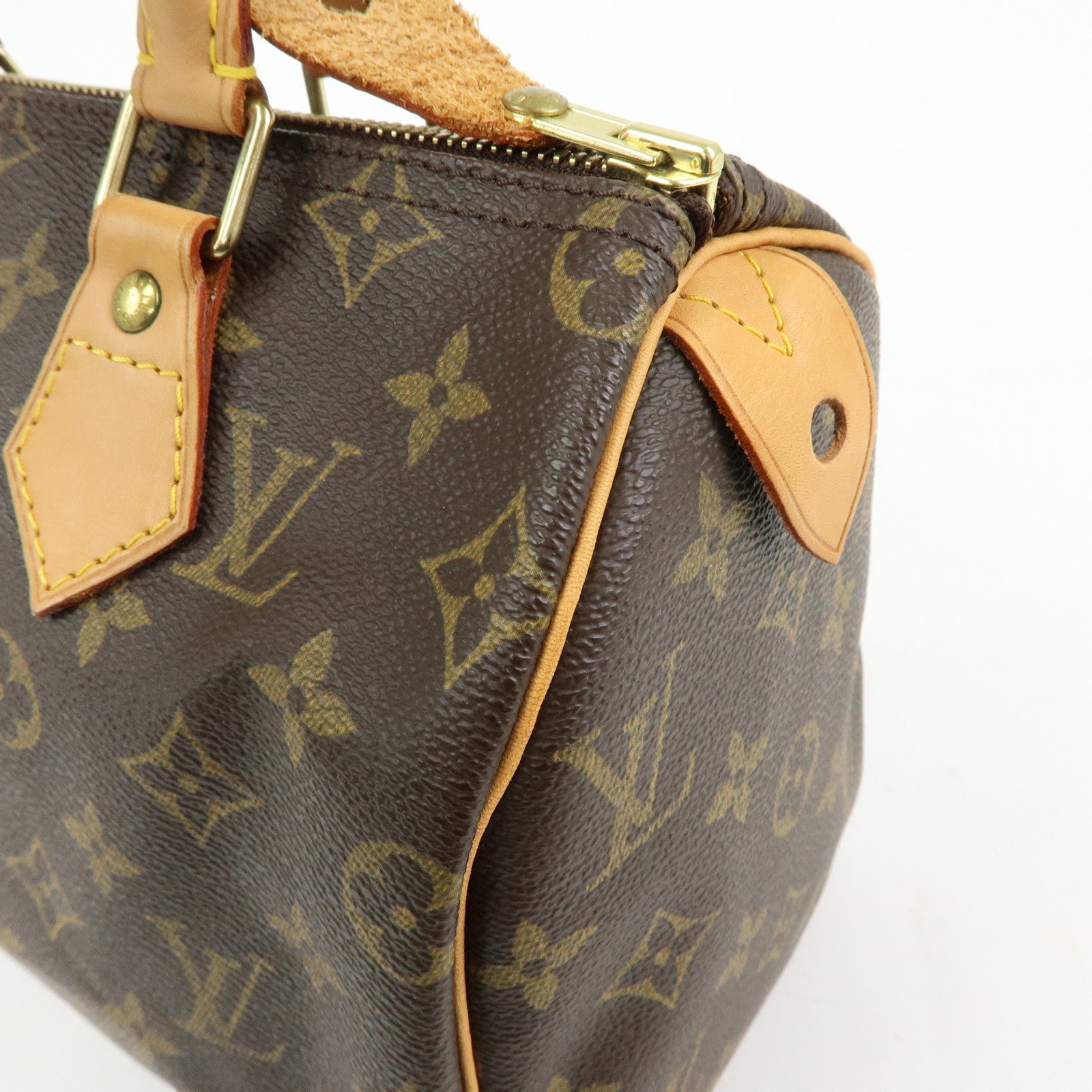 Louis Vuitton Monogram Speedy 25 Hand Bag Boston Bag M41109