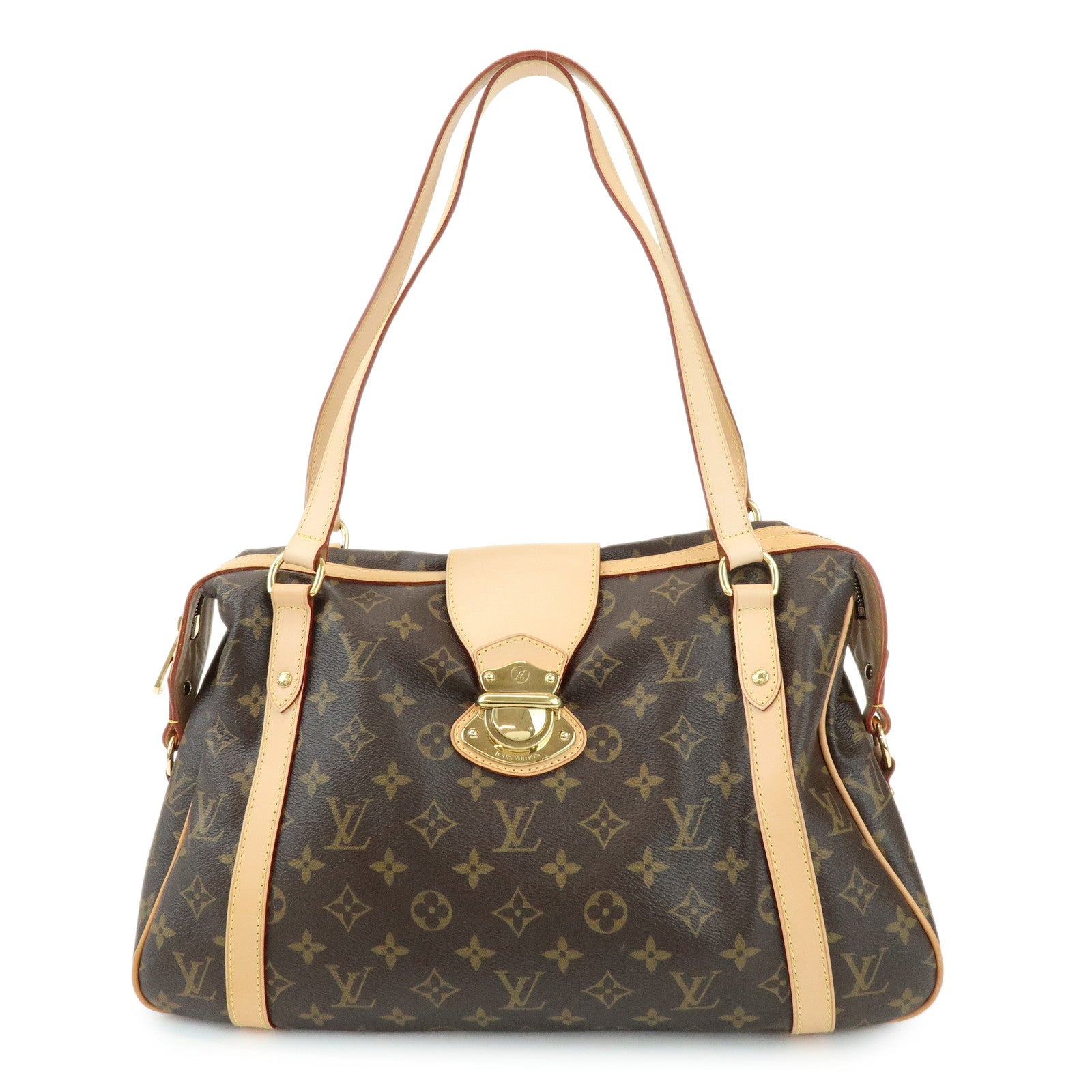 Louis Vuitton Monogram Stresa PM Shoulder Bag M51186