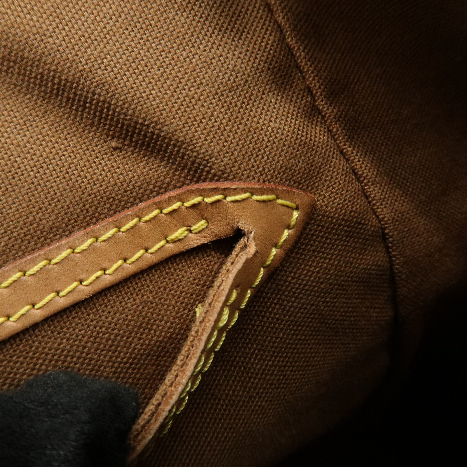 Louis Vuitton Monogram Montsouris MM Backpack Brown M51136