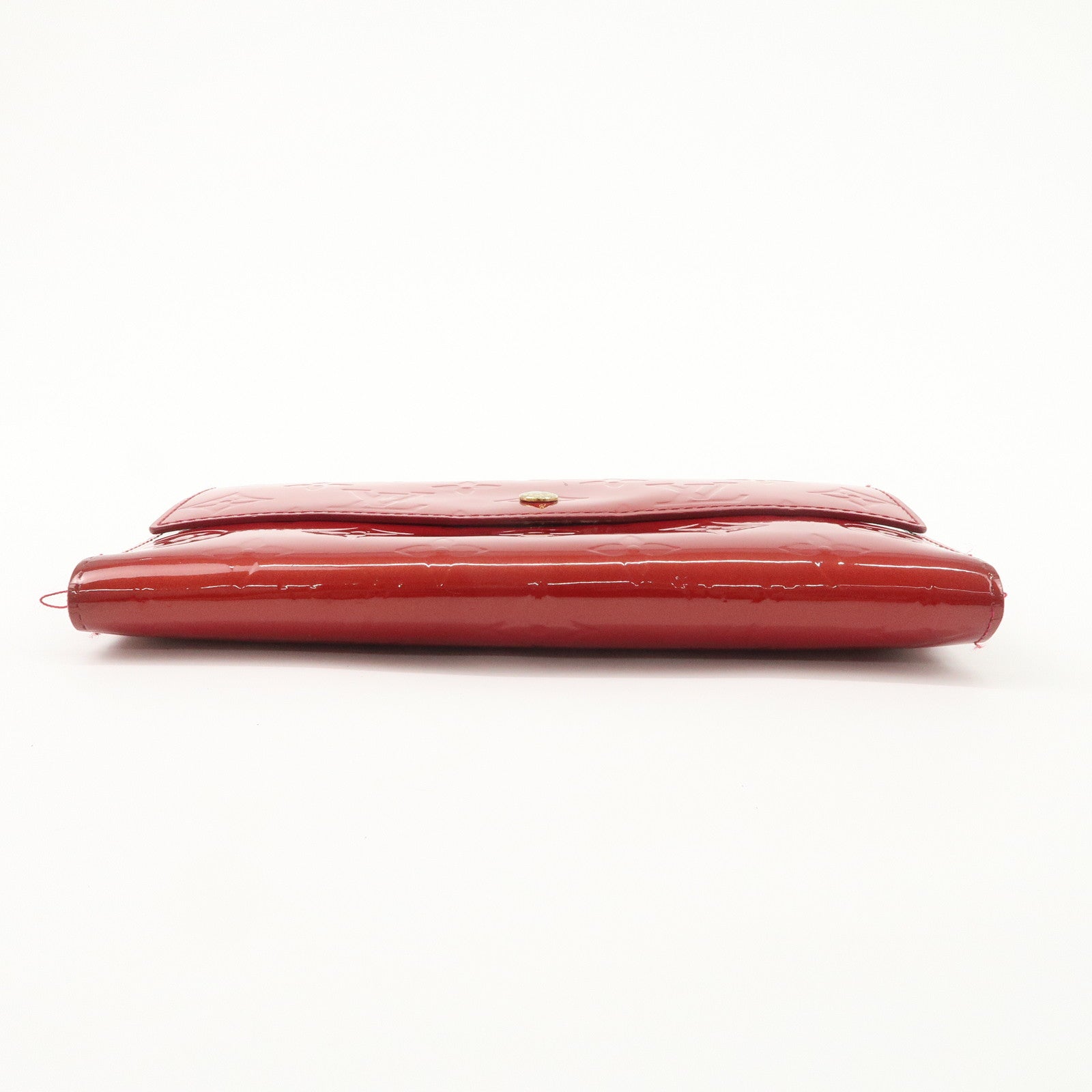 Louis Vuitton Monogram Vernis Set of Long Wallet M91767 M91984 Used