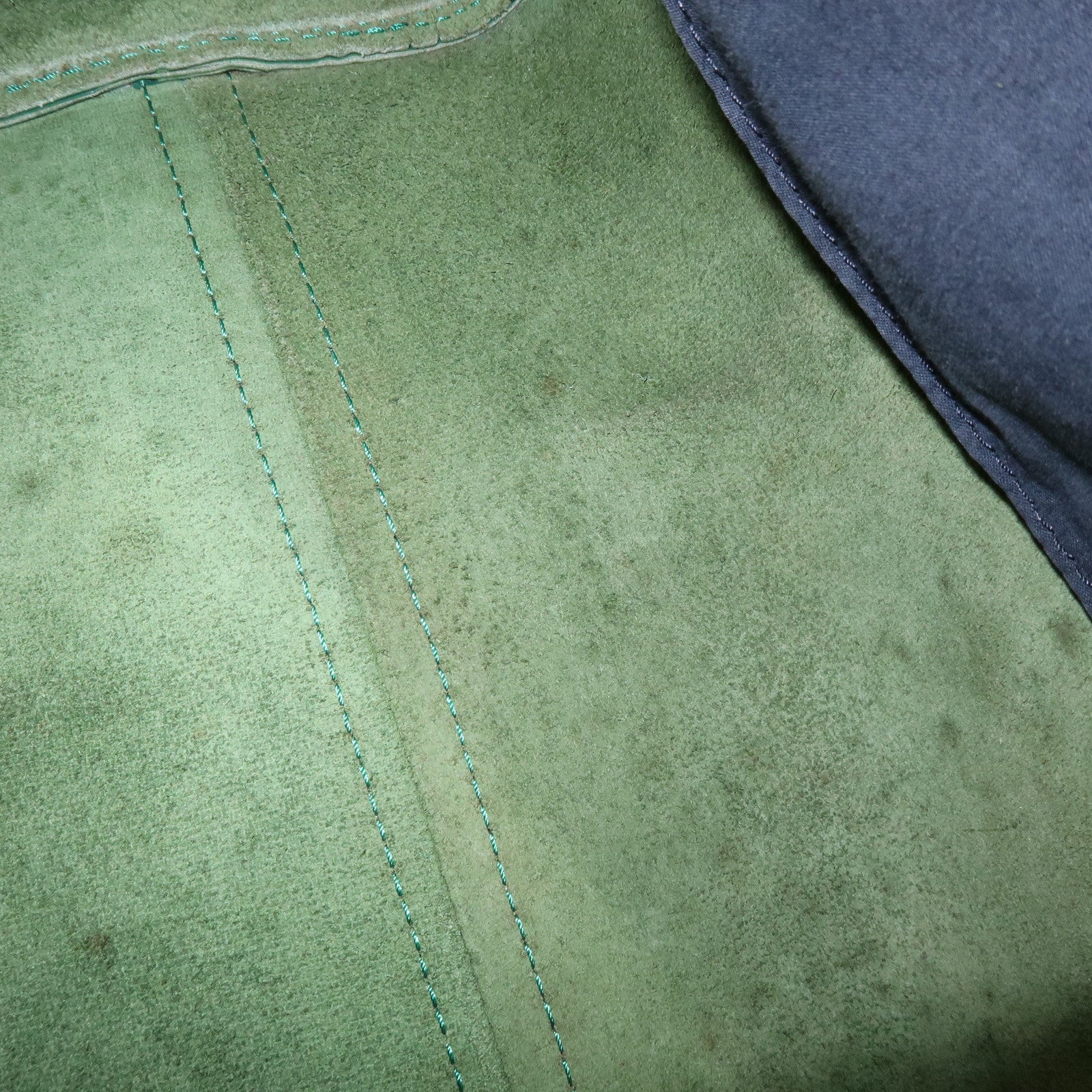 Louis Vuitton Epi Speedy 25 Hand Bag Boston Bag Borneo Green M43014