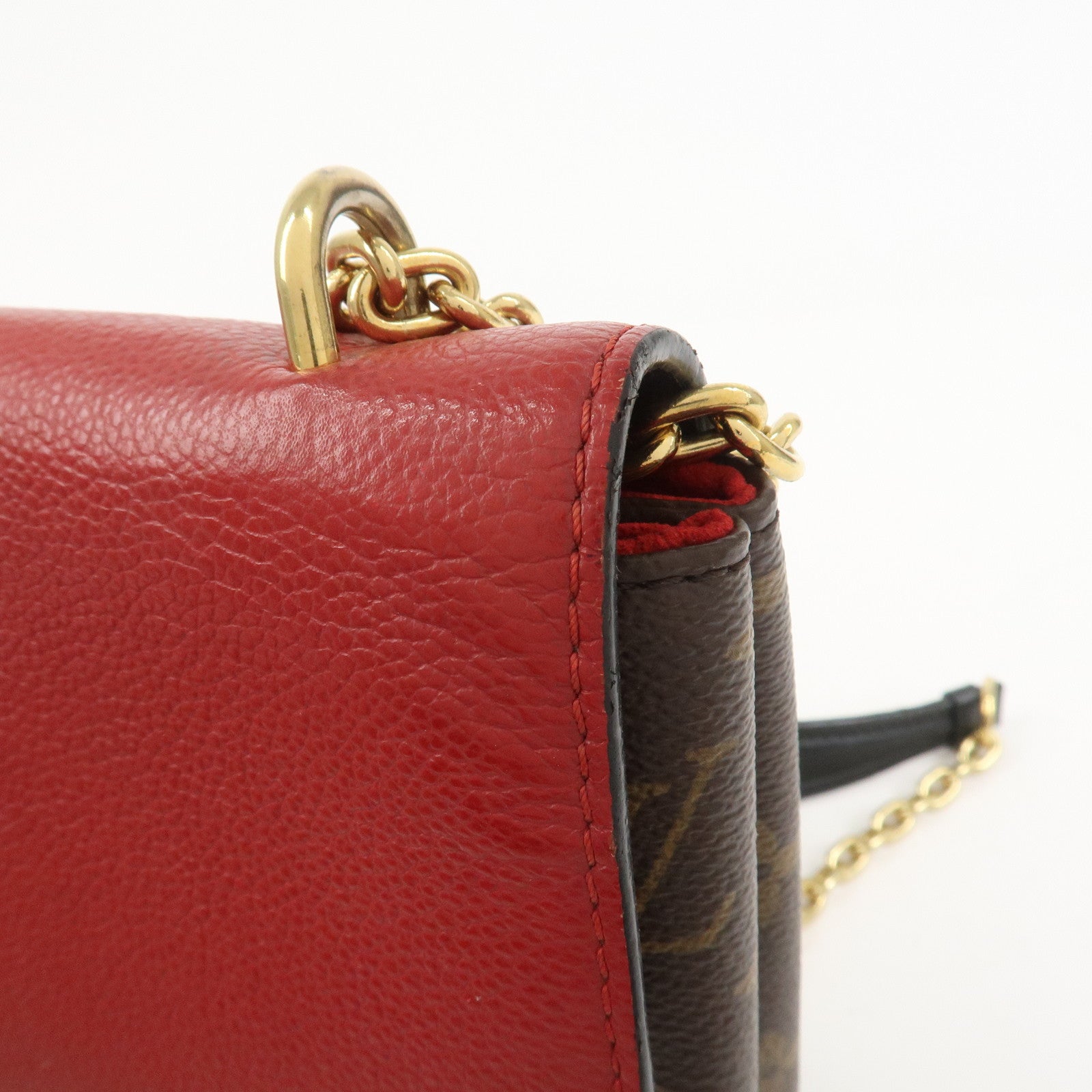 Louis Vuitton Monogram Saint Placide Chain Shoulder Bag M43713