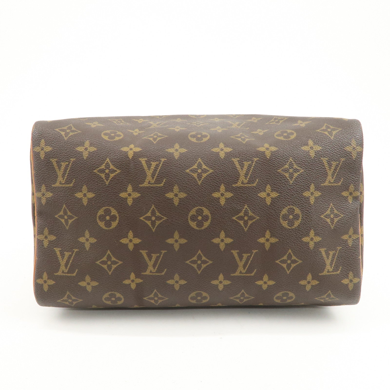 Louis Vuitton Monogram Speedy 30 Boston Bag Hand Bag Brown M41526