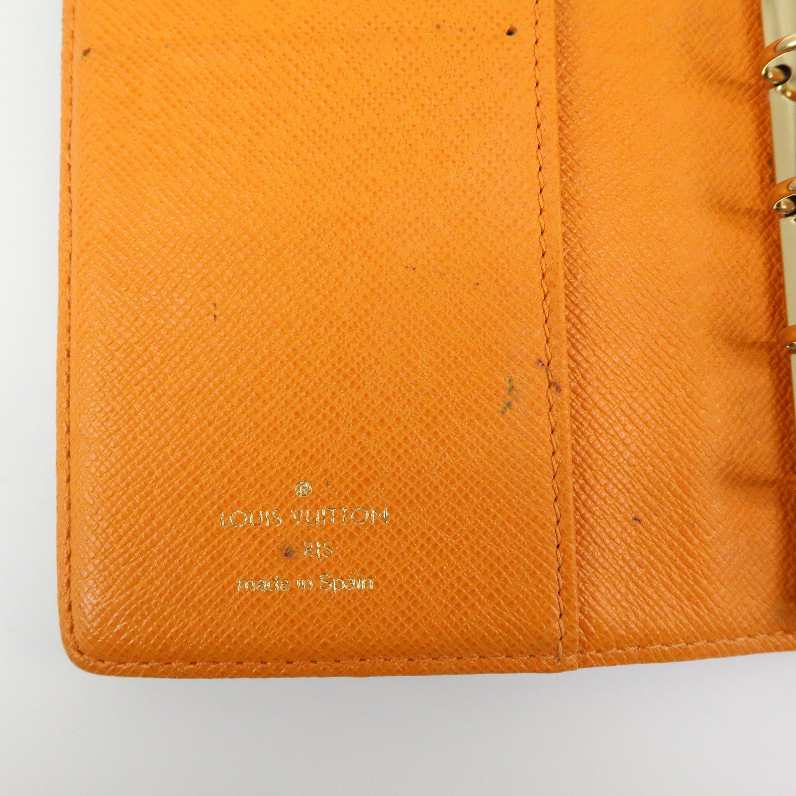 Louis Vuitton Monogram Canvas Agenda Koala Planner Cover R21015