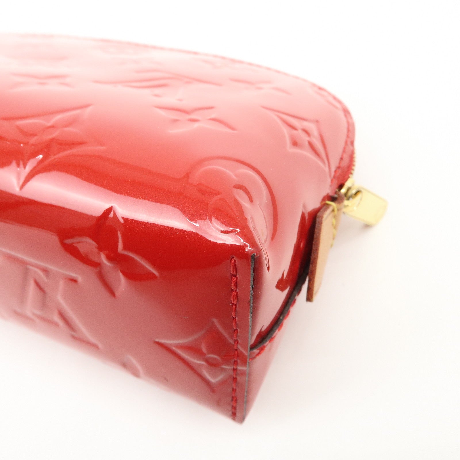 Louis Vuitton Monogram Vernis Leather Pochette Cosmetic PM M91496