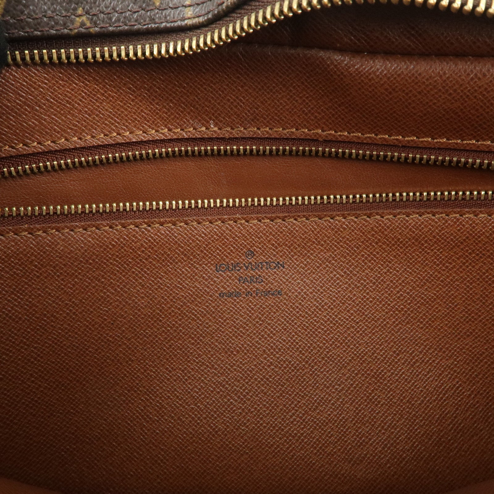 Louis Vuitton Monogram Trocadero 27 Shoulder Bag Brown M51274 Used