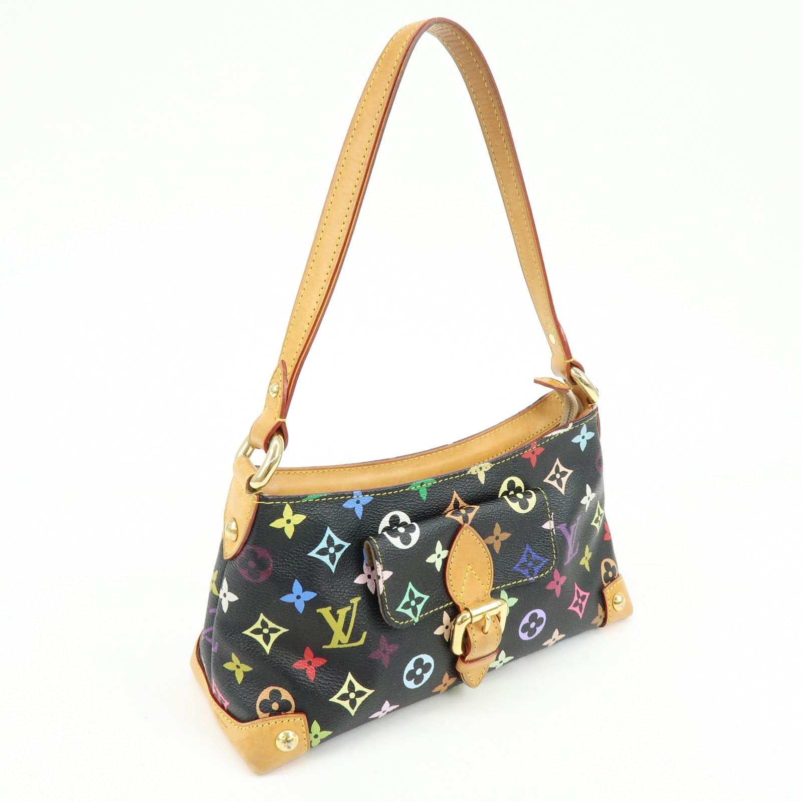 Louis Vuitton Monogram Multicolor Eliza Shoulder Bag Noir M40099