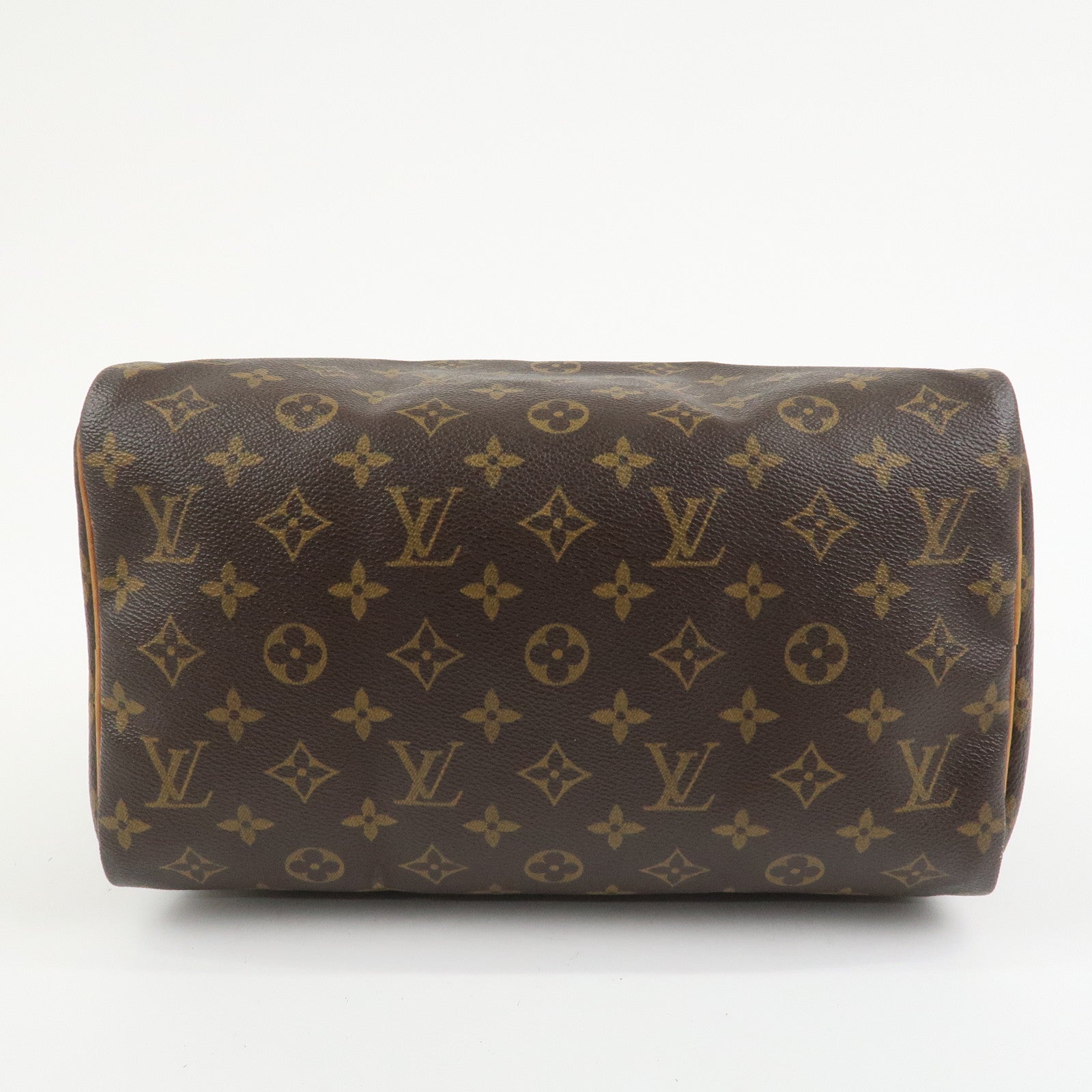 Louis Vuitton Monogram Speedy 30 Boston Bag Hand Bag Brown M41526