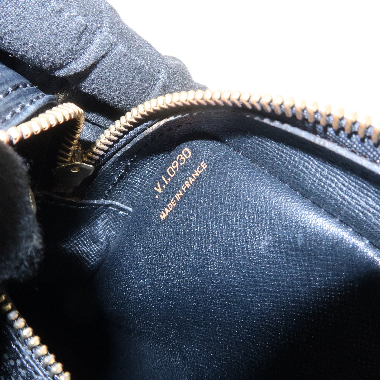 Louis Vuitton Epi Jeune Fille Shoulder Crossbody Bag Noir M52152