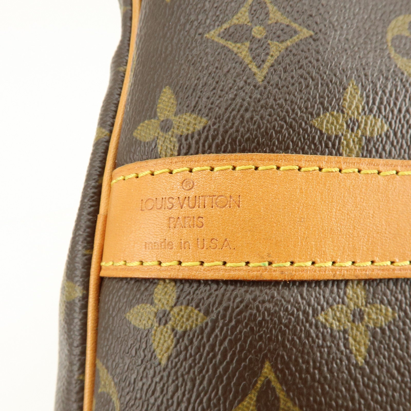 Louis Vuitton Monogram Keep All Bandouliere 60 Boston Bag M41412