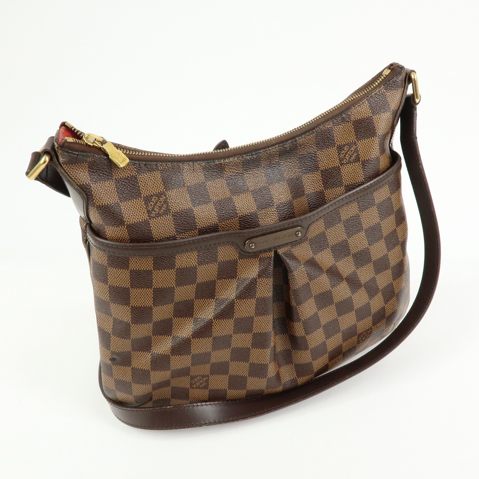 Louis Vuitton Damier Bloomsbury PM Shoulder Bag Brown N42251