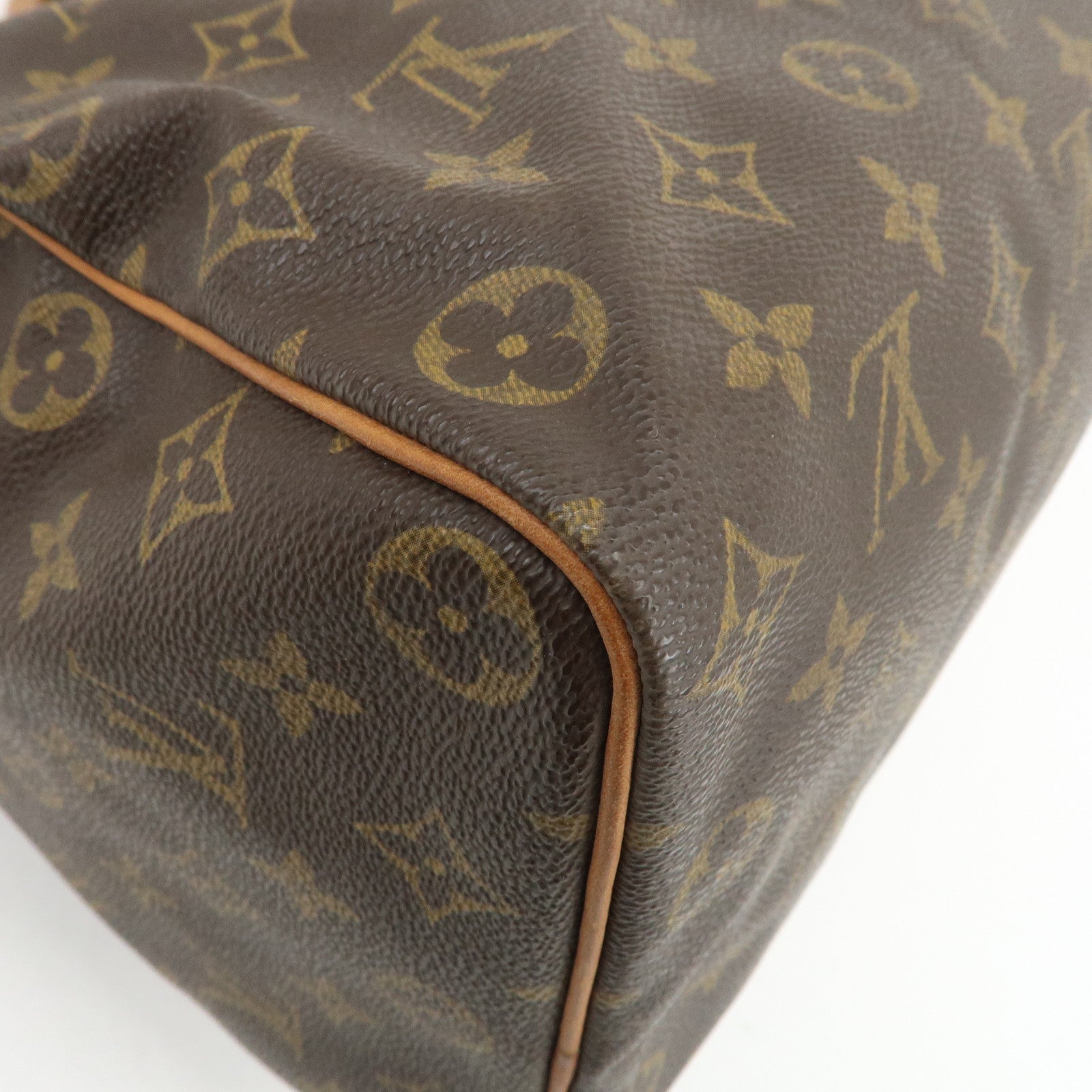 Louis Vuitton Monogram Speedy 35 Boston Bag Hand Bag M41524