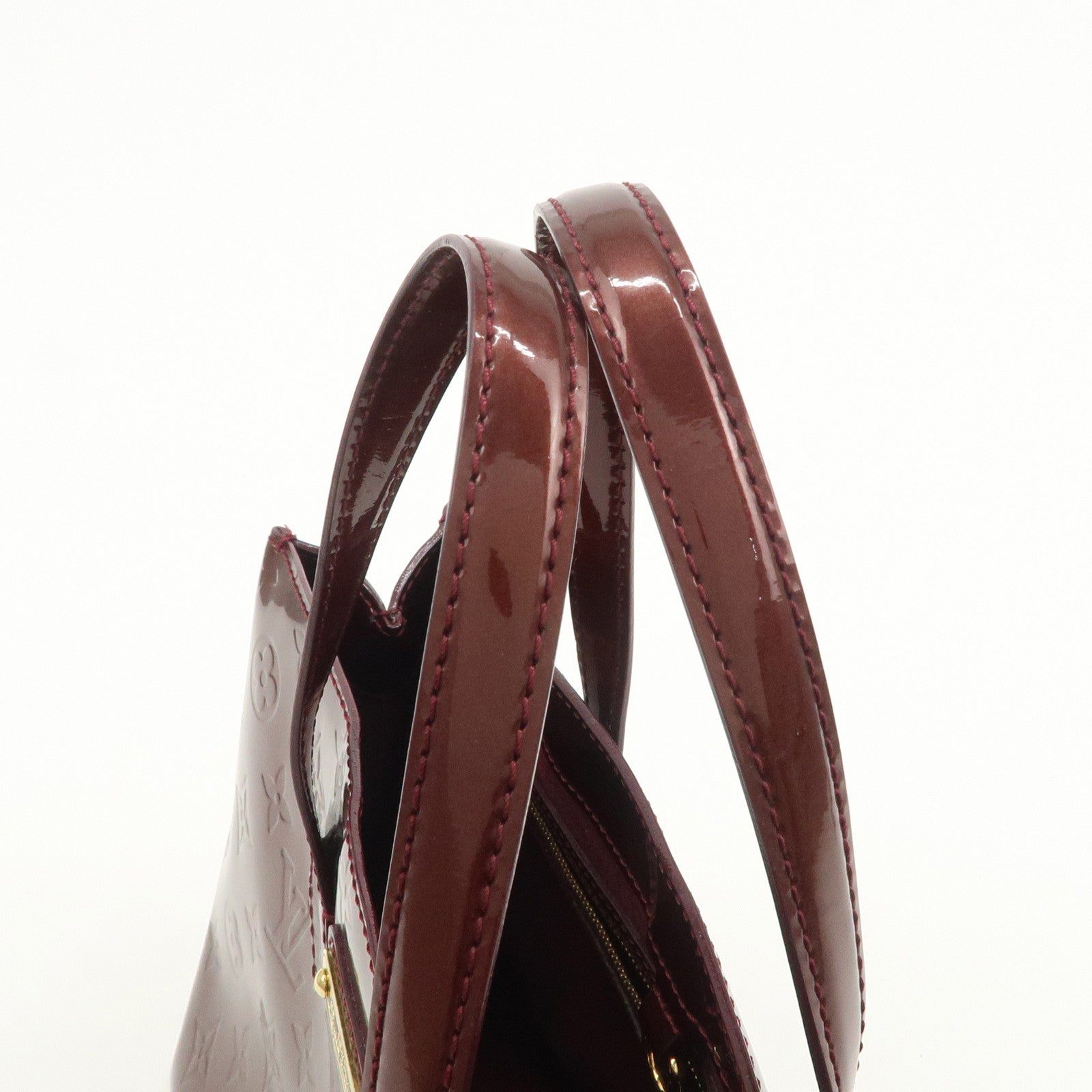 Louis Vuitton Monogram Vernis Wilshire PM Rouge Faurviste M91644