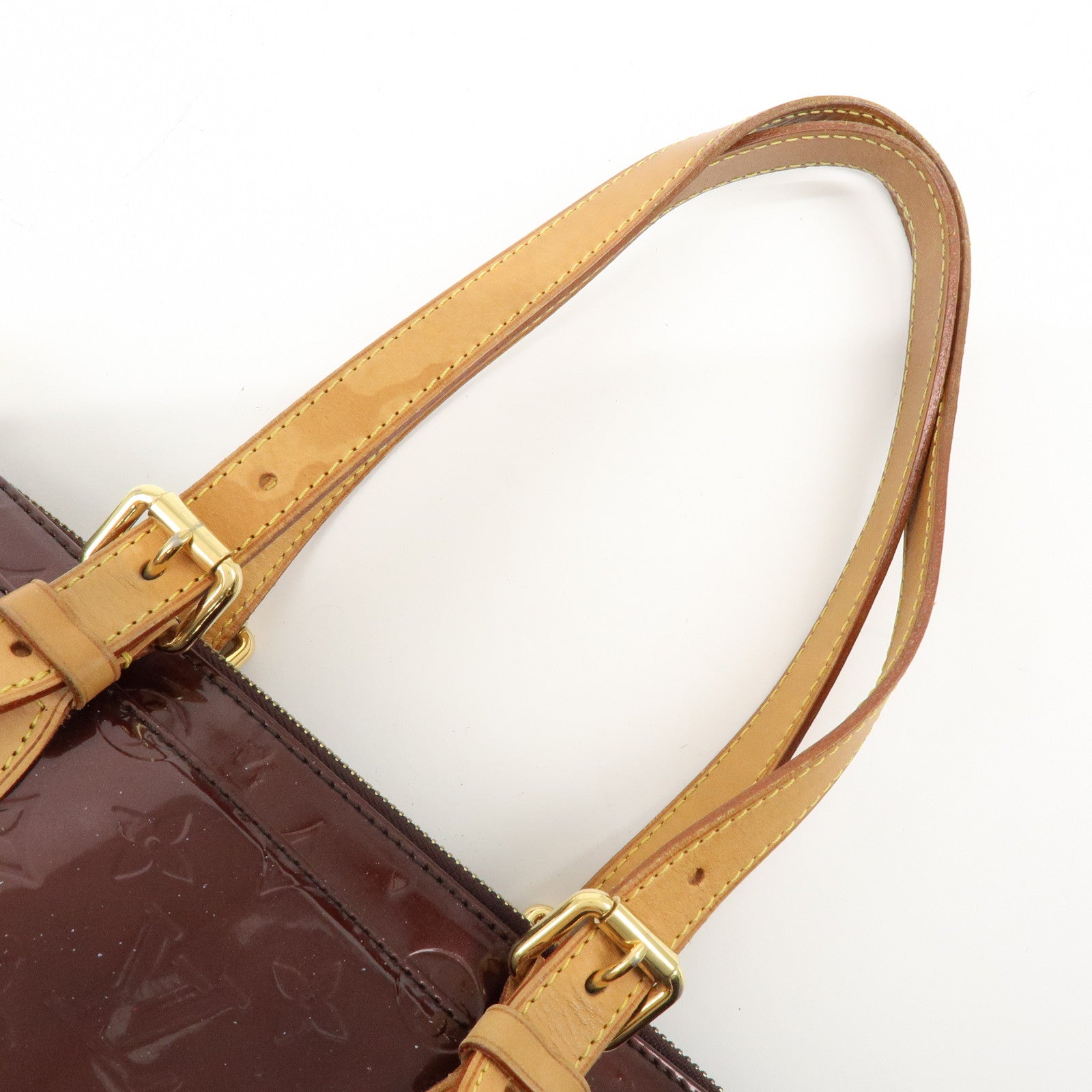 Louis Vuitton Monogram Vernis Rosewood Avenue Hand Bag M93510