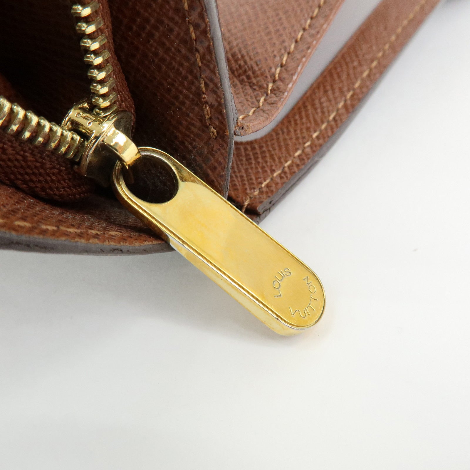 Louis Vuitton Monogram Portefeuille Joy Compact Wallet Brown M60211