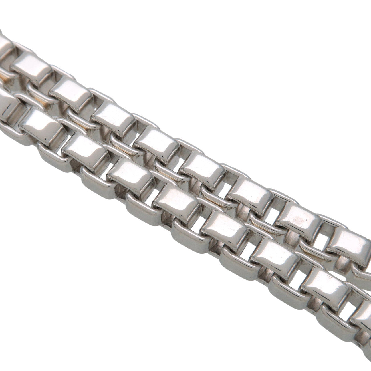 Tiffany & Co Venetian Link Bracelet SV925 Silver