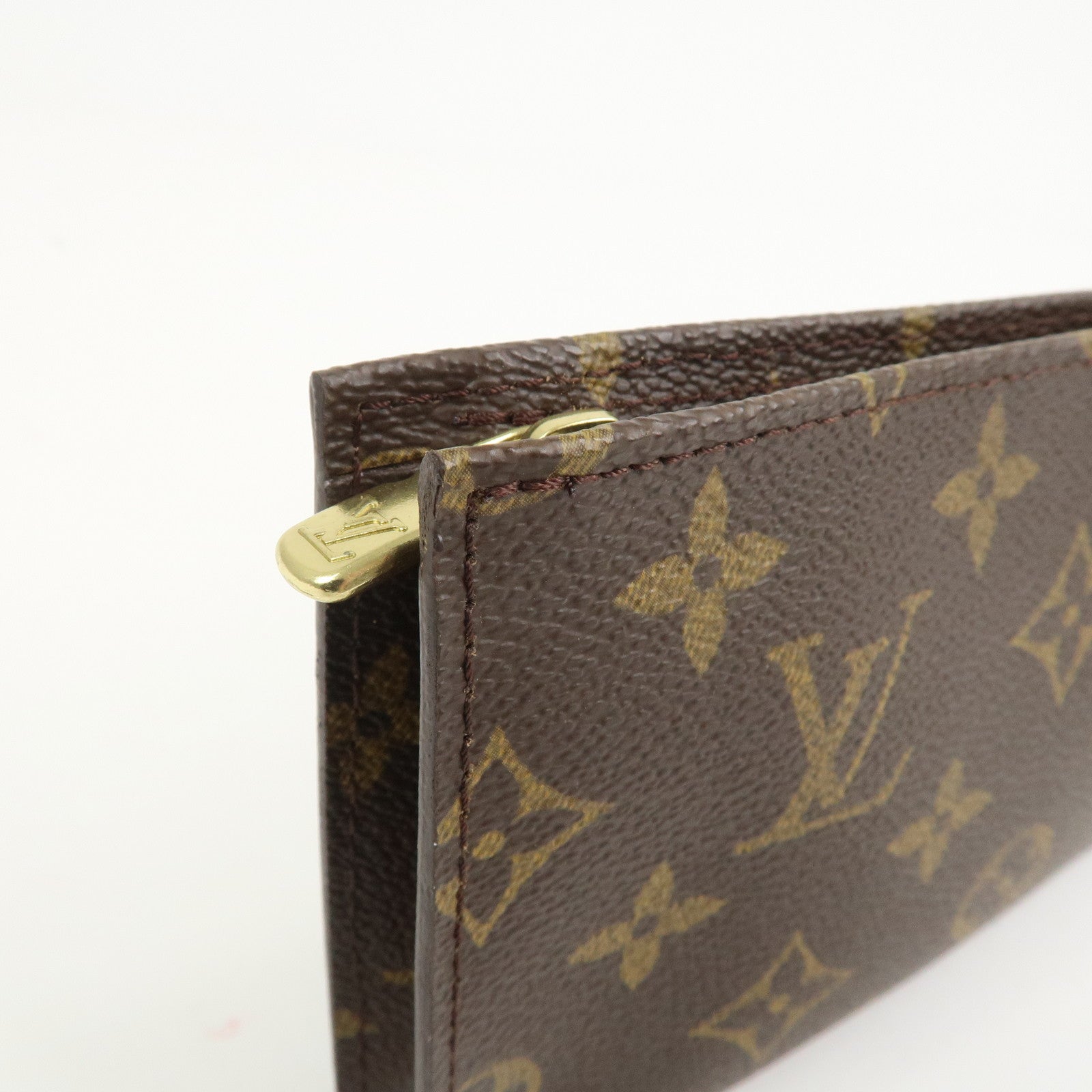 Louis Vuitton Monogram Pouch for Bucket PM Bag Brown