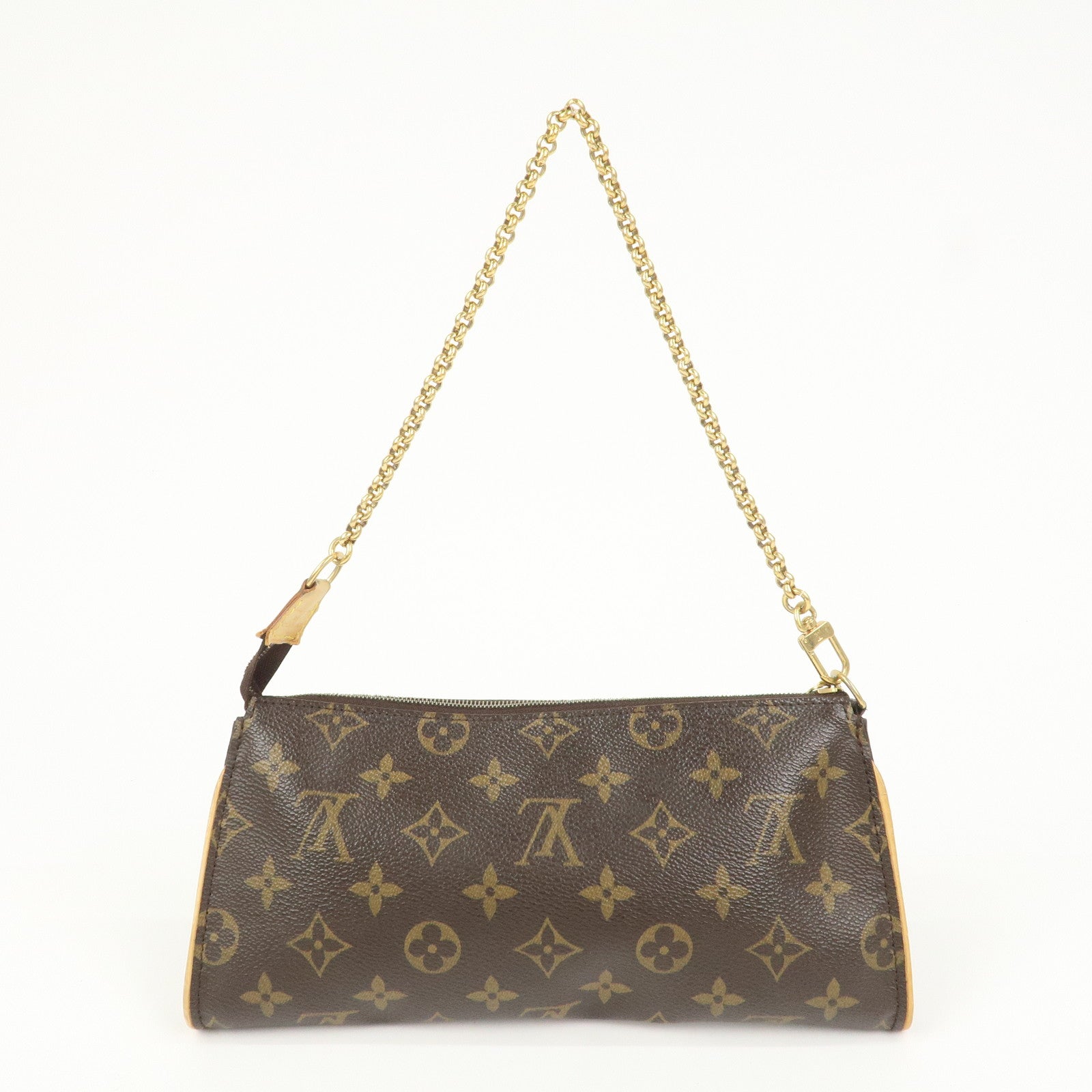 Louis Vuitton Monogram Sophie 2Way Chain Shoulder Bag Brown M40158
