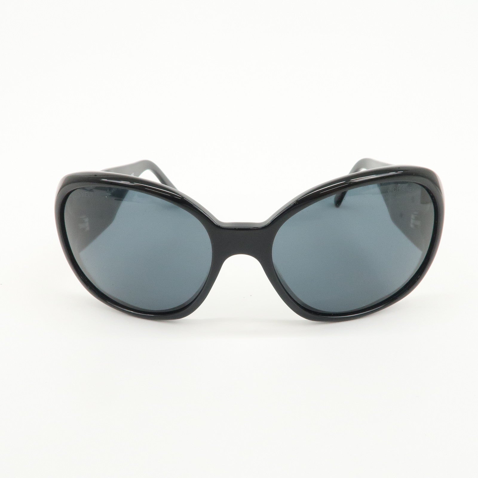 CHANEL Camellia Plastic Sunglasses 5113-A c.501/87 56□16 130 3N