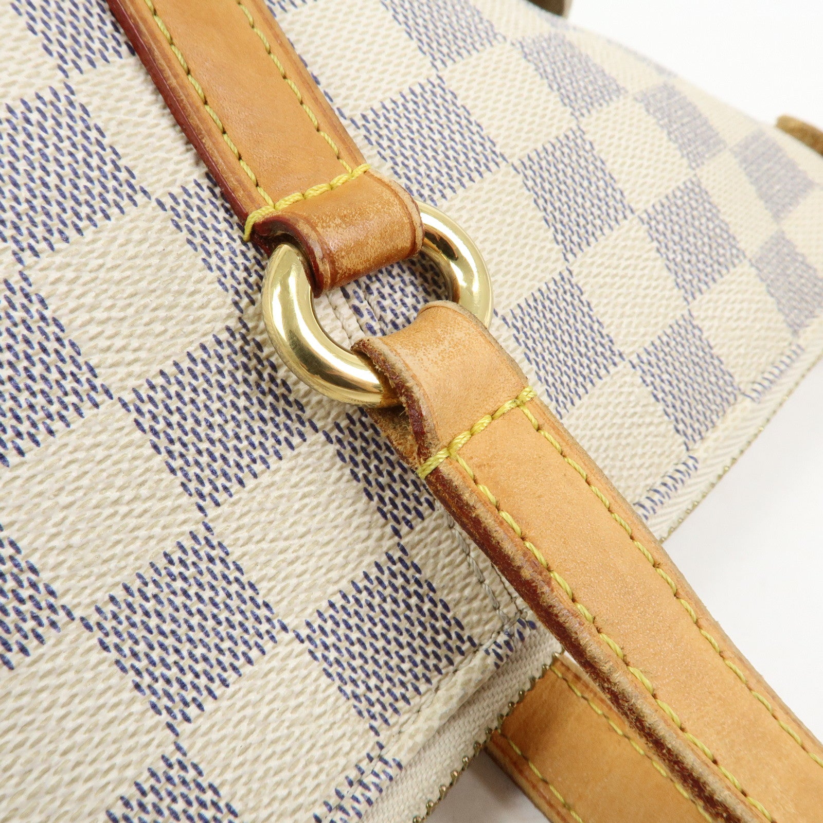 Louis Vuitton Damier Azur Totally MM Tote Bag Shoulder Bag N51262
