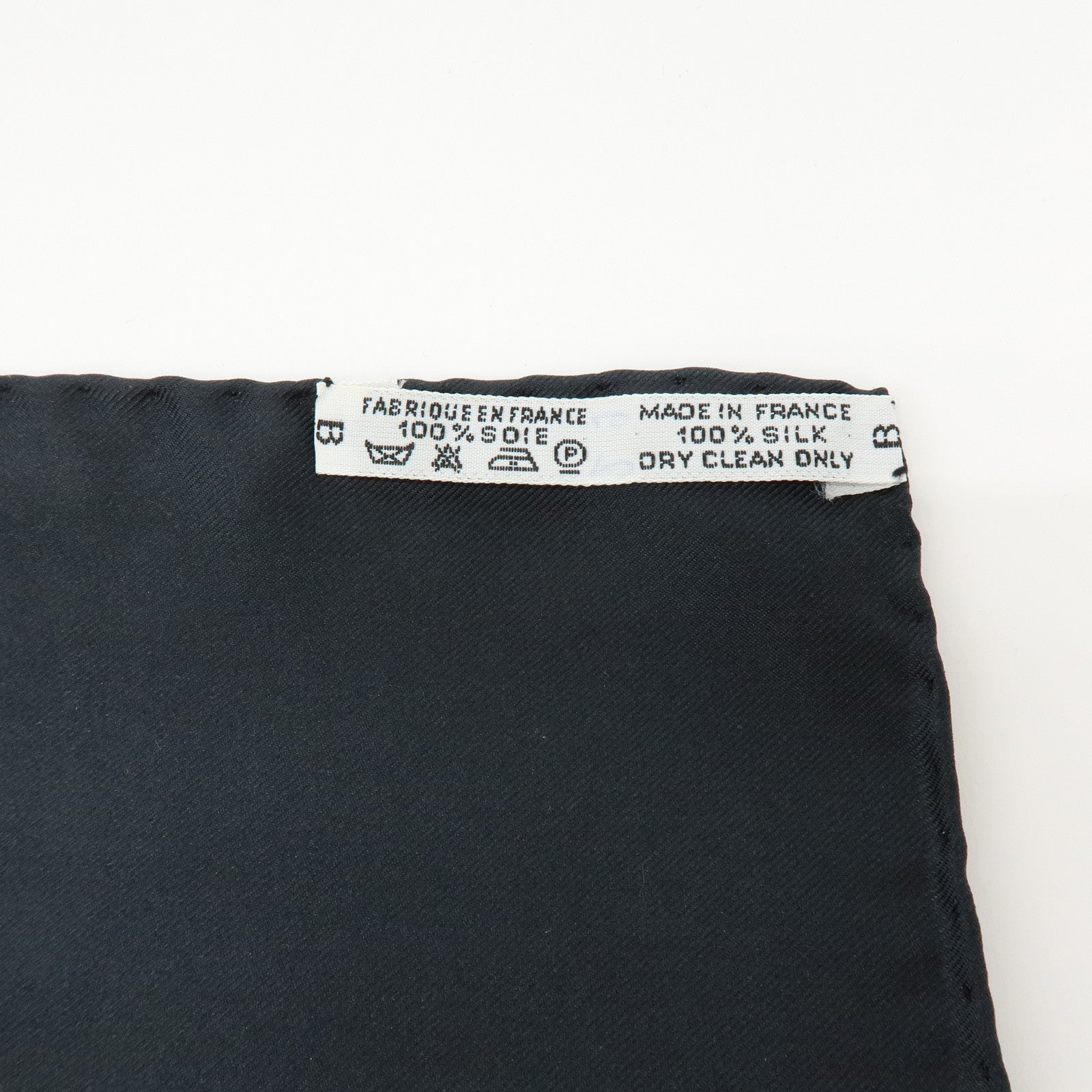 HERMES Carre 90 Silk 100% Scarf ART des STEPPES Horse Print Black