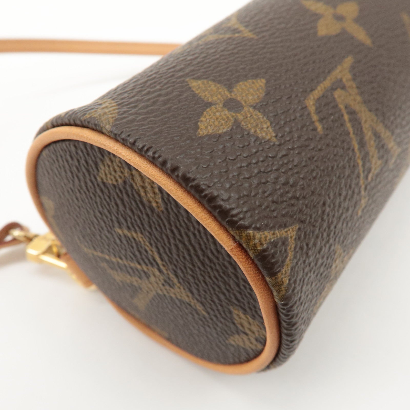 Louis Vuitton Monogram Mini Pouch for Papillon Bag New Style Used