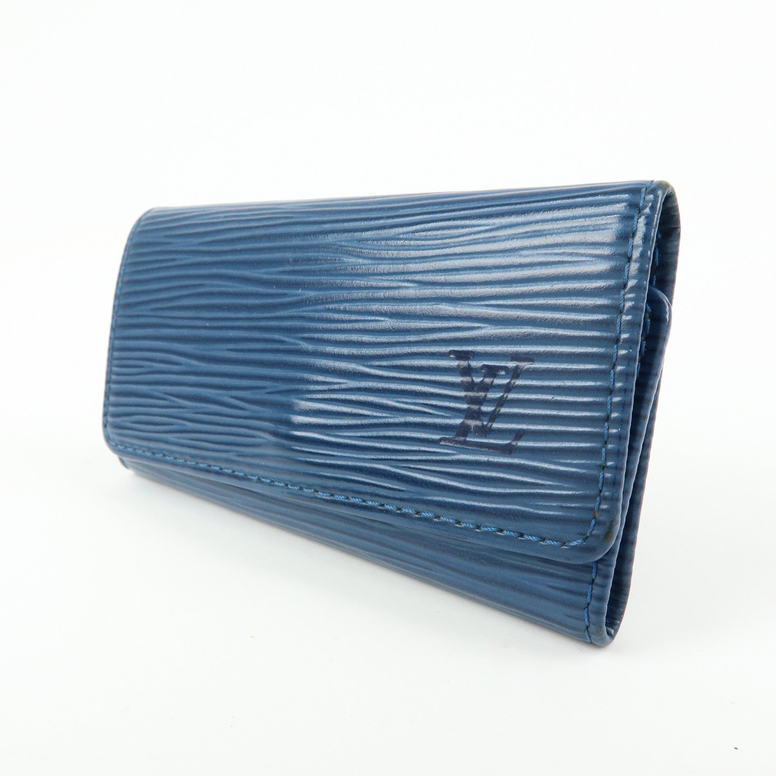 Louis Vuitton Epi Leather Multicles 4 Key Case Key Holder T21979