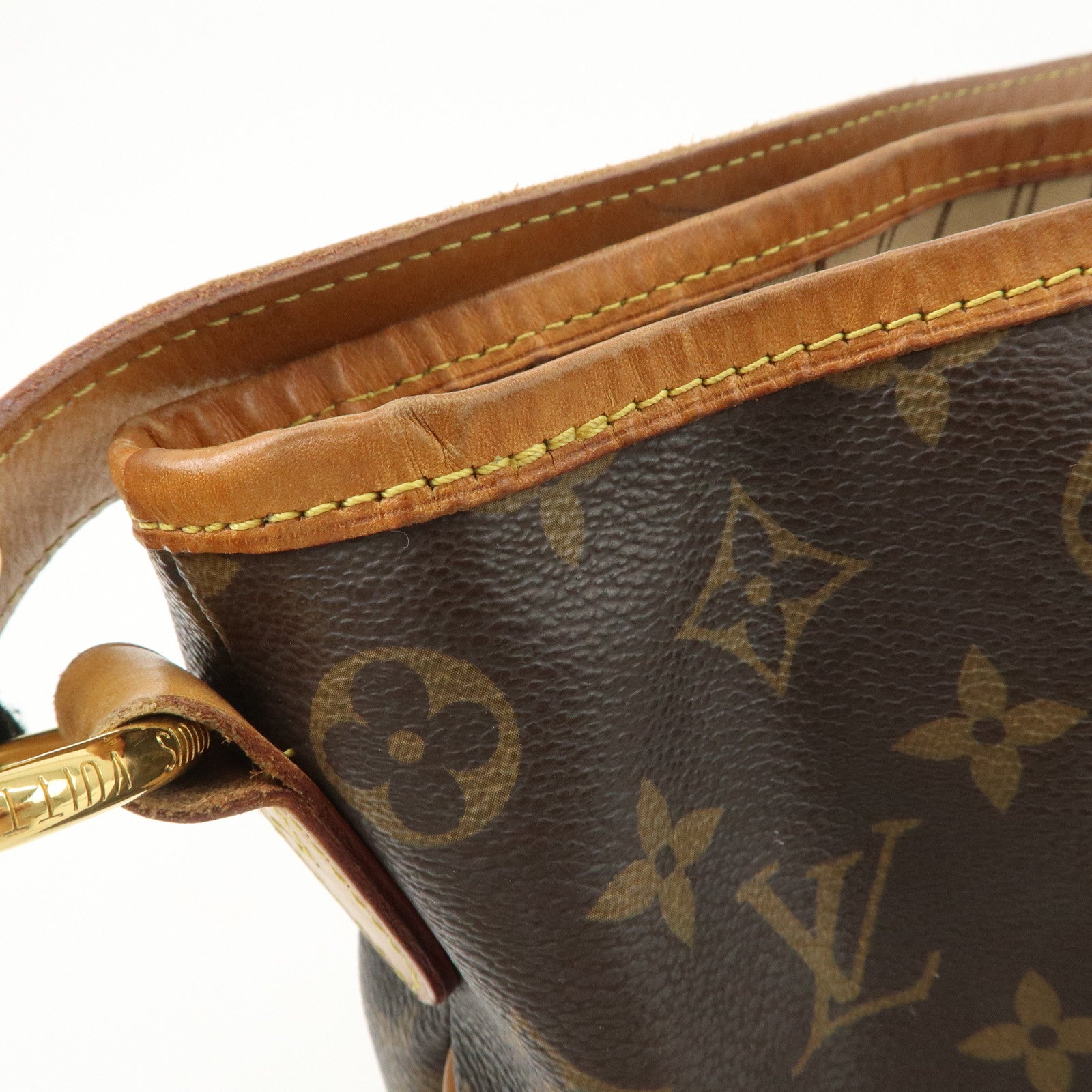 Louis Vuitton Monogram Delightful PM Shoulder Bag Brown M40352 Used