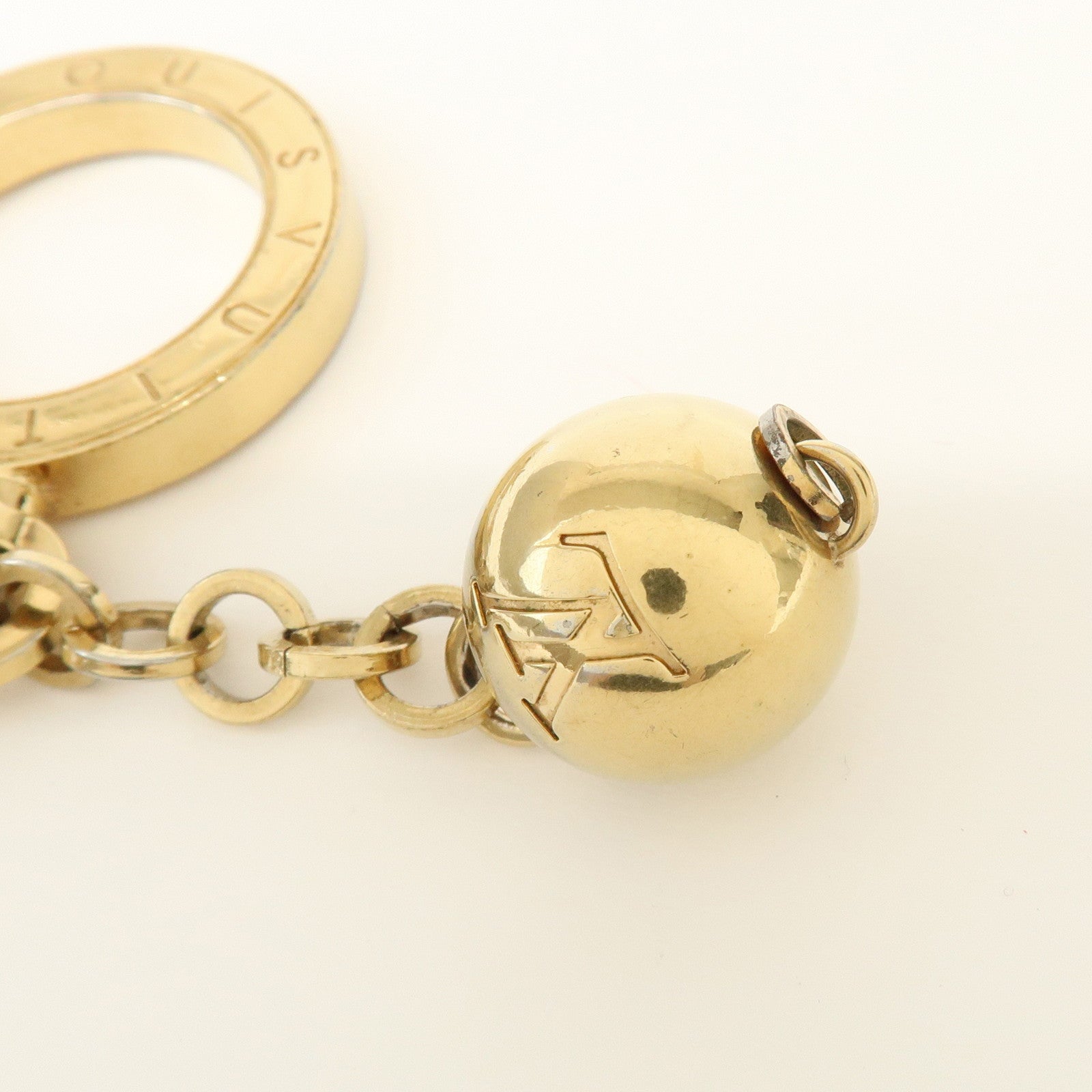 Louis Vuitton Porte Cles Swing Bag Charm Key Chain M65997