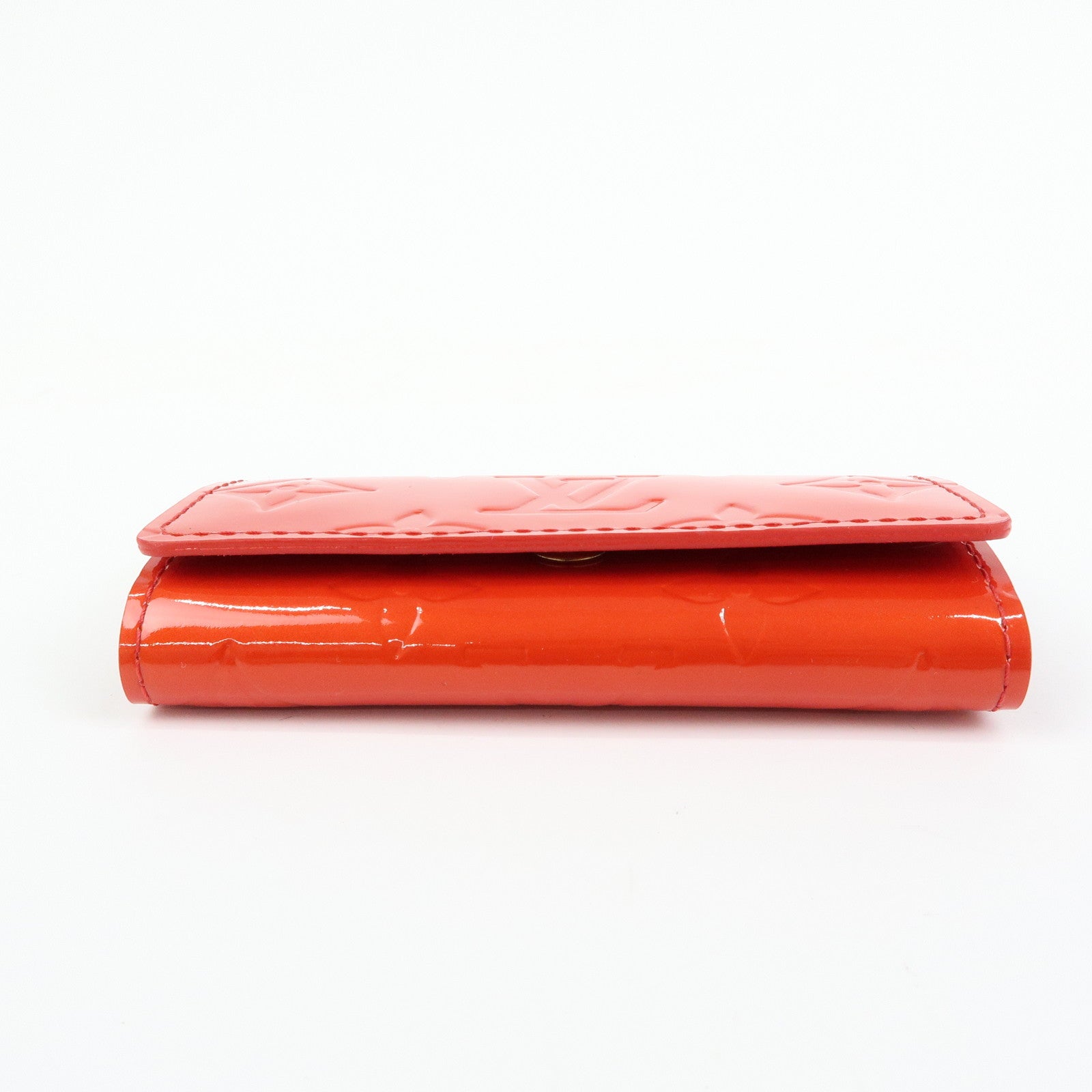 Louis Vuitton Monogram Vernis Multicles 4 Key Holder Rouge M91211
