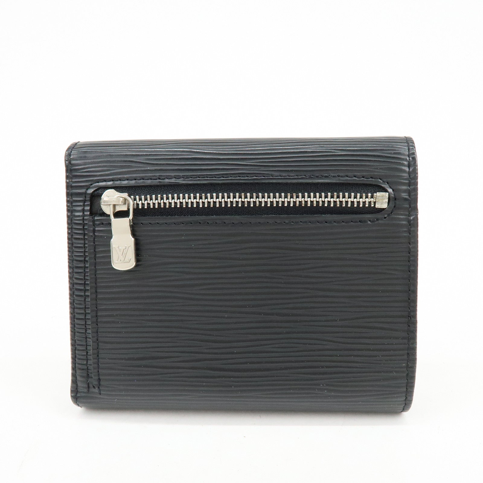Louis Vuitton Epi Portefeuille Koala Compact Wallet Noir M58012