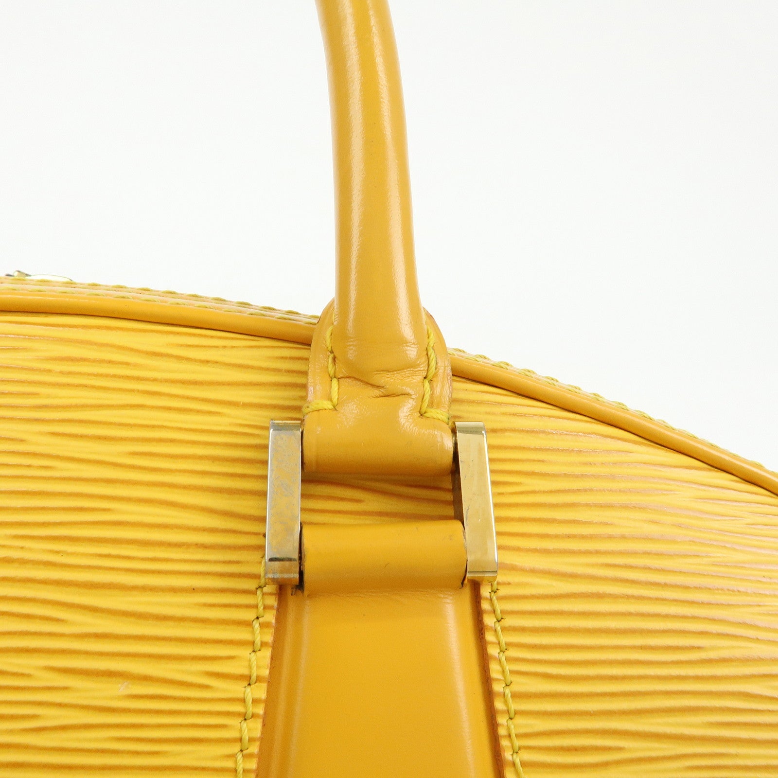 Louis Vuitton Epi Jasmine Boston Hand Bag Tassilli Yellow M52089