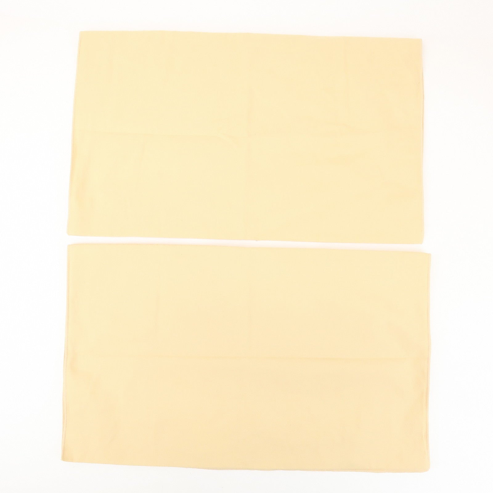 Louis Vuitton Set of 10 Dust Bag Storage Bag Flap Style Beige