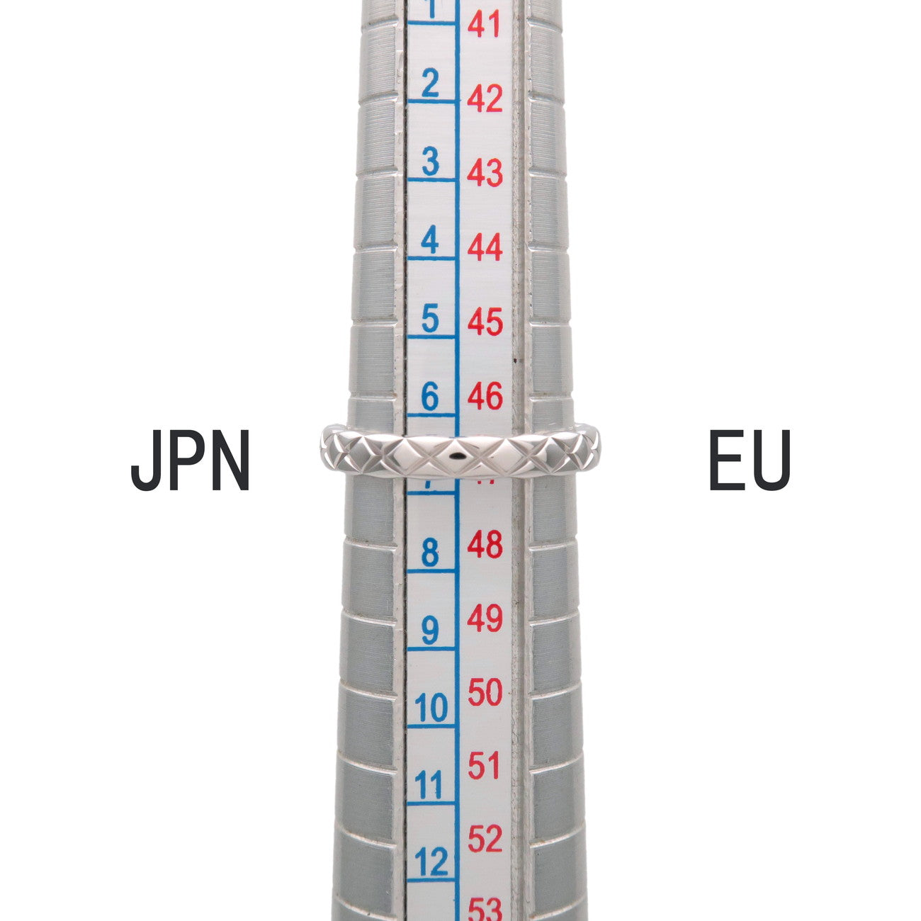 CHANEL COCO Crush Ring #47 PT950 Platinum US4 EU47 HK6.5 J11117