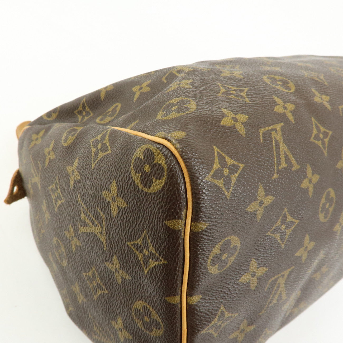 Louis Vuitton Monogram Speedy 35 Boston Bag Hand Bag M41524