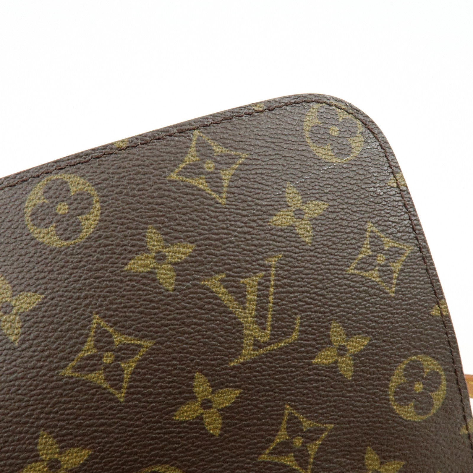 Louis Vuitton Monogram Saint Germain 28 Shoulder Bag Brown M51207