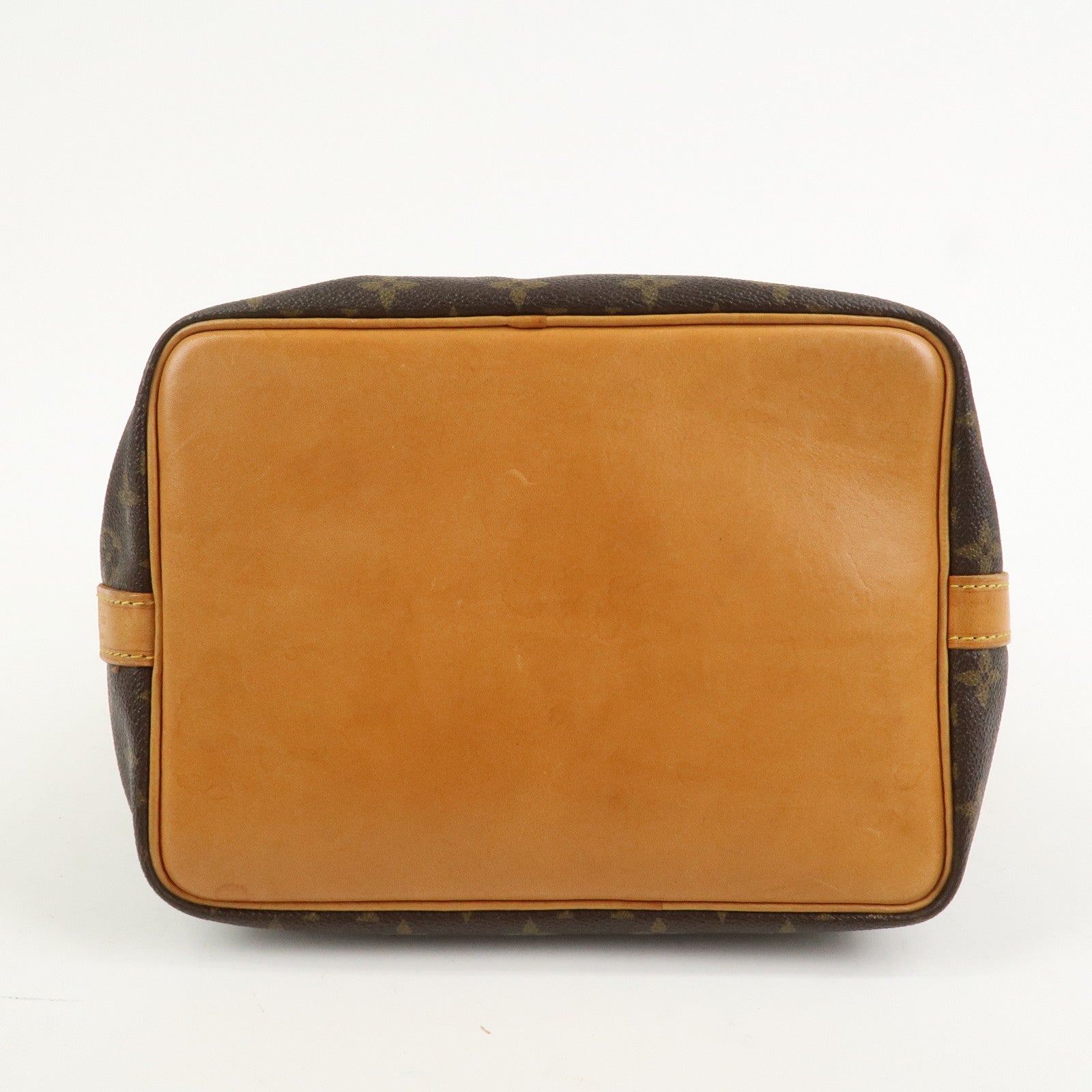 Louis Vuitton Monogram Canvas Petit Noe Shoulder Bag Brown M42226