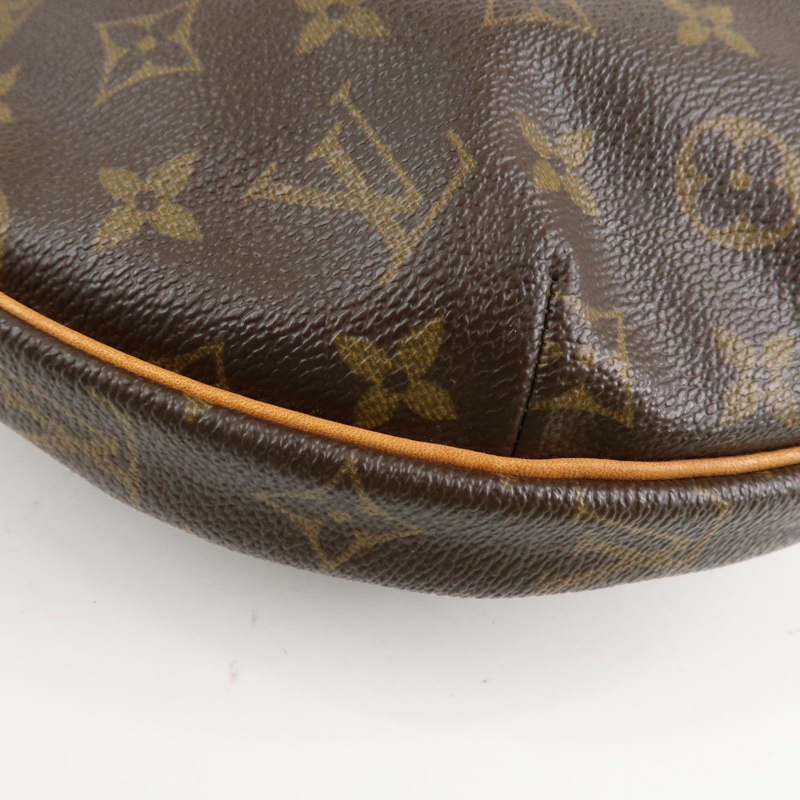 Louis Vuitton Monogram Croissant MM Shoulder Bag M51512 Used